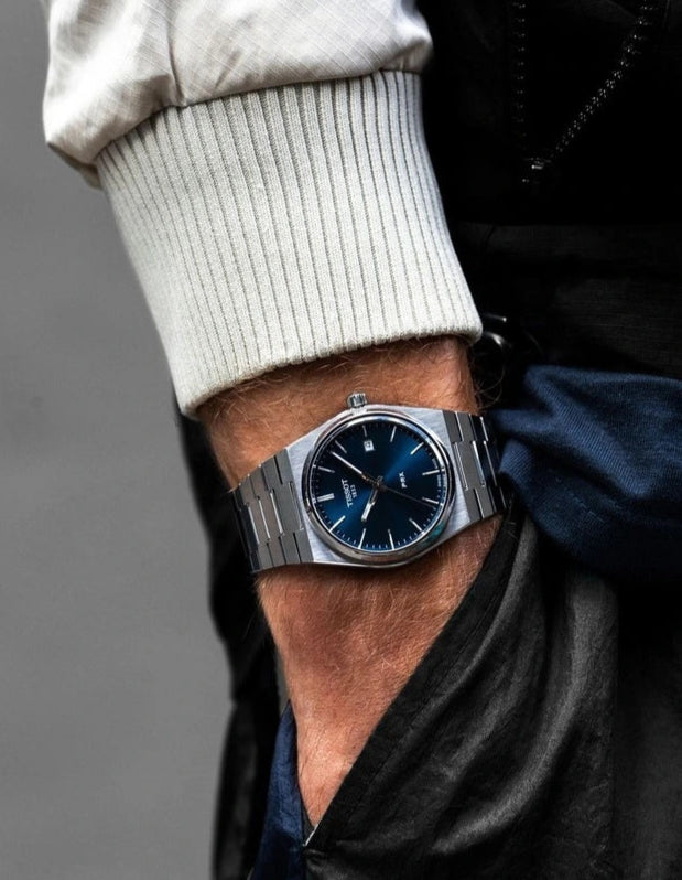 Tissot PRX Blue